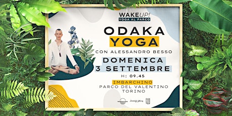Wake up! Al Parco - Odaka Yoga con Alessandro Besso primary image