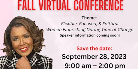 Primaire afbeelding van Transforming Women Entrepreneurs (TWE) - Fall Virtual Conference