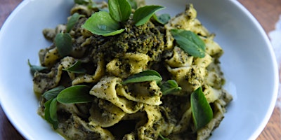 Imagem principal de Make Fresh Pappardelle and Classic Pesto - Cooking Class by Classpop!™