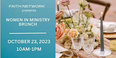 Women in Ministry Brunch primary image