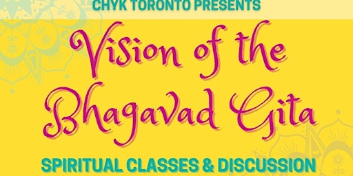 Imagem principal de Vision of the Bhagavad Gita