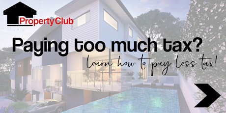 NT Property Club | Paying too much Tax? - Darwin primary image