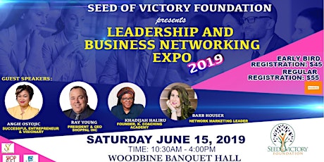 LEADERSHIP & BUSINESS NETWORKING EXPO 2019!! primary image