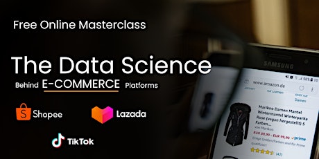 Imagem principal do evento The Data Science Behind E-Commerce Platforms