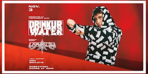 DRINKURWATER [limited door tickets available] primary image