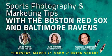 Sports Photography & Marketing w/ Red Sox and Ravens primary image