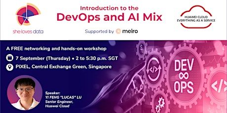 Imagem principal do evento Introduction to the DevOps + AI Mix_Meet Up_SIN