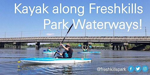 Hauptbild für Freshkills Park Kayak Volunteer Opener & Paddle