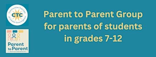 Collection image for Parent to Parent Group, Grades 7-12