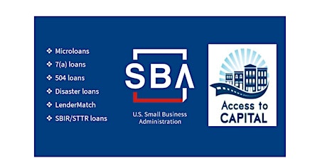 SBA/SBDC Access to Capital primary image