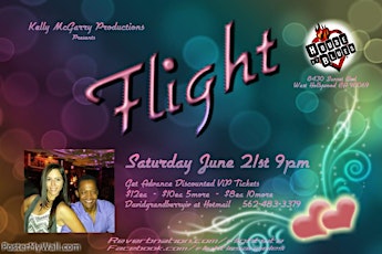 Flight Live at House of Blues Sunset Strip June 21th primary image