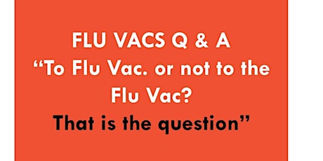 Flu Vacs Q & A  primary image