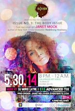 ELIXHER Magazine "Body Issue" Release ft. Janet Mock primary image