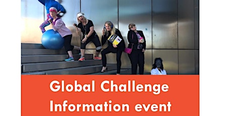 Global Challenge - Stepping out in 2019 Whats new? primary image