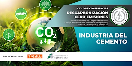 Imagen principal de Ciclo de Conferencias - Descarbonización Cero Emisiones: Cemento