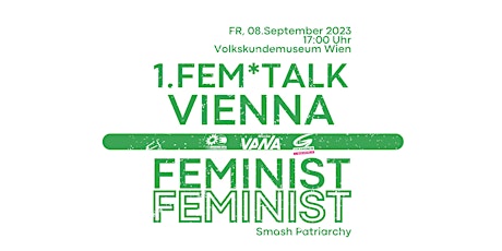 1. Fem*Talk Vienna |A feminist and equal Europe! Ways out of the backlash! primary image