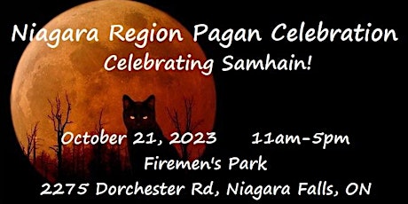 Immagine principale di Niagara Region Pagan Celebration - Celebrating Samhain! 