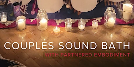 Couples Sound Bath primary image