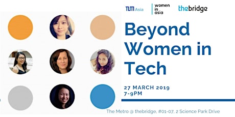 Beyond Women in Tech primary image