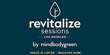 mindbodygreen Revitalize Sessions 2023 primary image