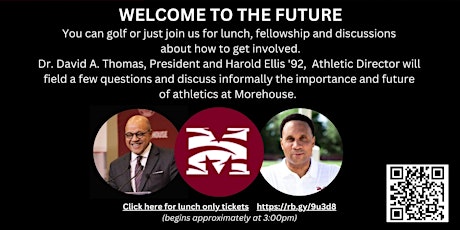 The Importance and Future of Morehouse Athletics primary image