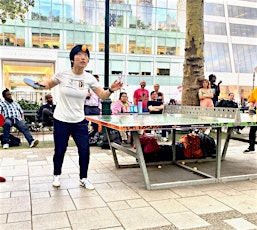 Imagem principal do evento Bryant Park Women's Doubles Ping Pong Tournament