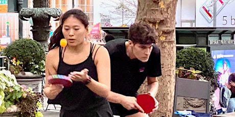 Bryant Park Mixed Doubles Ping Pong Tournament primary image