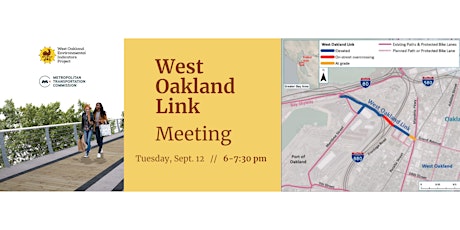 West Oakland Link Community  Meeting primary image