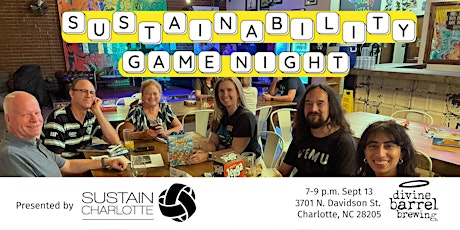 Sustainability Game Night primary image