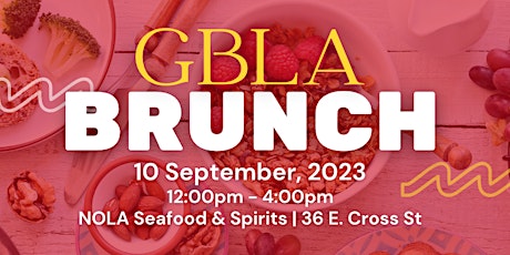 GBLA Brunch primary image