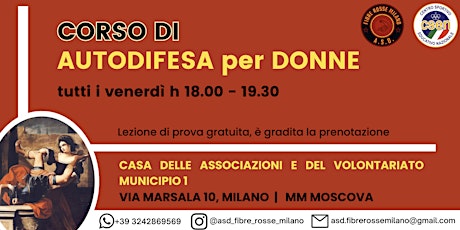 Corso di Autodifesa per Donne