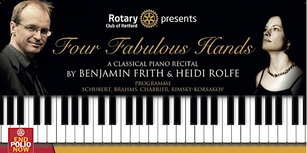 Four Fabulous Hands - A Classical Piano Recital