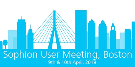 Imagen principal de Sophion User Meeting 2019 - Boston, MA