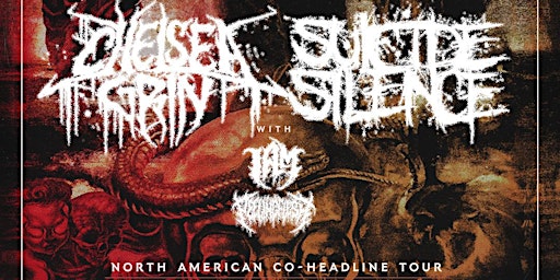 Chelsea Grin / Suicide Silence w/ I Am, Peeling Flesh primary image