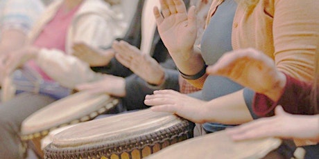 Hauptbild für Therapeutic Drumming and Music (7-11 yrs)