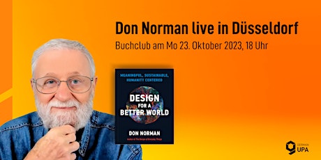 Hauptbild für Buchclub-Abend mit Don Norman in Düsseldorf