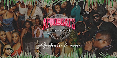 Hauptbild für AFROBEATS HOLLYWOOD