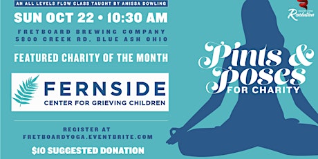 Primaire afbeelding van Pints and Poses - Fernside Center for Grieving Children