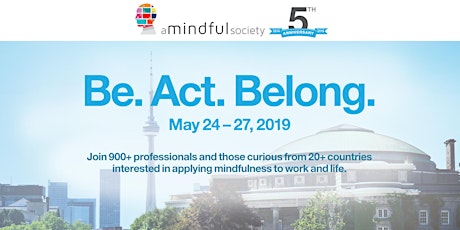 A Mindful Society 2019 Be.Act.Belong. primary image