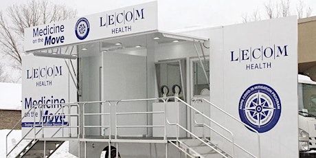 LECOM Health Covid Vaccines (All Doses) Friday 9/01/2023  9AM -4PM primary image
