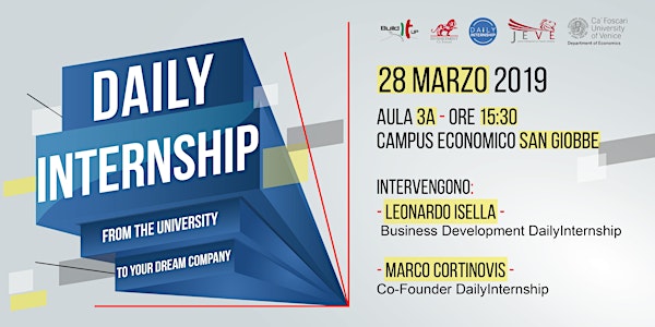 Daily Internship - From the university to your dream company