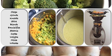 Vegetarian Cooking Workshop with Thermomix primary image