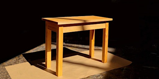 Primaire afbeelding van 4-Week Woodworking Series: Mortise and Tenon Bench CHICAGO