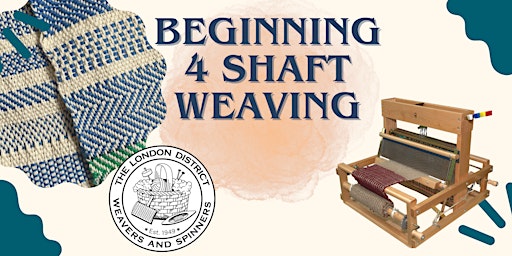 Primaire afbeelding van Beginning Weaving - Spring 2024