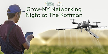 Imagen principal de Grow-NY Networking Night at Koffman Incubator