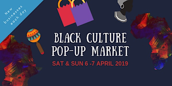 Black Culture Pop-Up Market