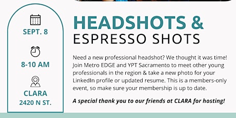 Headshots and Espresso Shots primary image