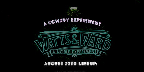 Hauptbild für A Comedy Experiment: All Jokes, NO Chaser! Showcase (August 30th)