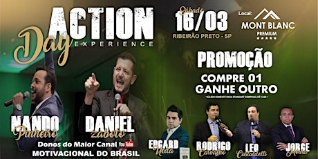 Imagem principal do evento ACTION DAY EXPERIENCE 