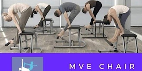 Immagine principale di La Rivoluzione del Pilates: Mve Fitness Chair Week 